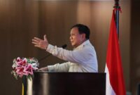 Menteri Pertahanan RI, Prabowo Subianto Kenang Pengalaman Belajar Disiplin di RMC. (Dok. Kemhan.go.id)