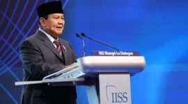 Menteri Pertahanan Prabowo Subianto. (Dok. Kemhan.go.id)