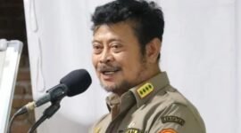 Menteri Pertanian (Mentan) Syahrul Yasin Limpo. (Instagram.com/@syasinlimpo)