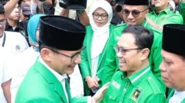 Ketua Badan Pemenangan Pemilu PPP Sandiaga Salahuddin Uno. (Instagram.com/@amir.uskara)