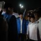 Menteri Pertahanan RI Prabowo Subianto menjadi pembicara dalam acara Hari Ulang Tahun PMII di Benteng Vastenburg, Solo. (Dok. Tim Media Prabowo) 
