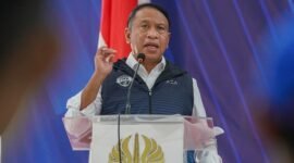 Menteri Pemuda dan Olahraga Republik Indonesia (Menpora RI) Zainudin Amali. (Dok. Kemenpora.go.id) 
