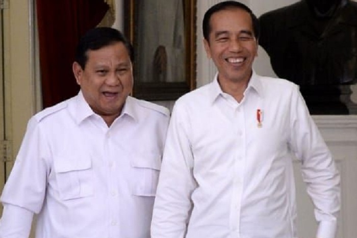 Presiden Jokowi dengan Menteri Pertahanan Prabowo Subianto. (Dok. Presidenri.go.id)