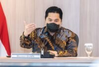 Menteri BUMN Erick Thohir. (Dok. Bumn.go.id)