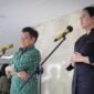 Ketua Umum PKB Muhaimin Iskandar dengan Ketua DPP PDIP Puan Maharani. (Facbook.com/@A Muhaimin Iskandar)