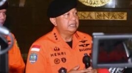 Kepala Badan Nasional Pencarian dan Pertolongan (Basarnas) Republik Indonesia Marsekal Madya (Marsdya) TNI Henri Alfiandi. (Instagram.com/@defnaputra)