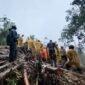 Petugas gabungan masih melakukan pencarian dan pertolongan warga Kabupaten Karangasem. (Dok. BNPB)  