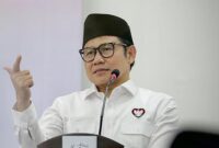 Ketua Umum DPP Partai Kebangkitan Bangsa (PKB) Muhaimin Iskandar. (Facebook.com/@A Muhaimin Iskandar ) 