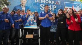 Ketua Umum DPP Partai Demokrat Agus Harimurti Yudhoyono (AHY). (Instagram.com/@agusyudhoyono)