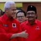 Ketua DPP PDI Perjuangan Djarot Saiful Hidayat bersama Gubernur Jawa Tengah Ganjar Pranowo. (instagram.com/@djarotsaifulhidayat)
