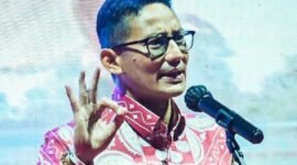 Menteri Pariwisata dan Ekonomi Kreatif (Menparekraf) Sandiaga Uno. (Dok. Kemenparekraf.go.id) 