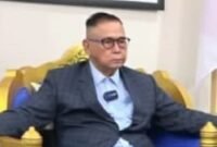 Tangkapan Layar, Pimpinan Pondok Pesantren Al Zaytun, Panji Gumilang. (Dok. Youtube.com/Al-Zaytun Official)  