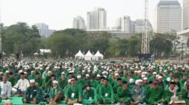 Photo : Nahdlatul Aulia Gelar Istighotsah Akbar di Stadion Madya Gelora Bung Karno pada Hari Minggu, 24 September 2023. (Doc.Ist)