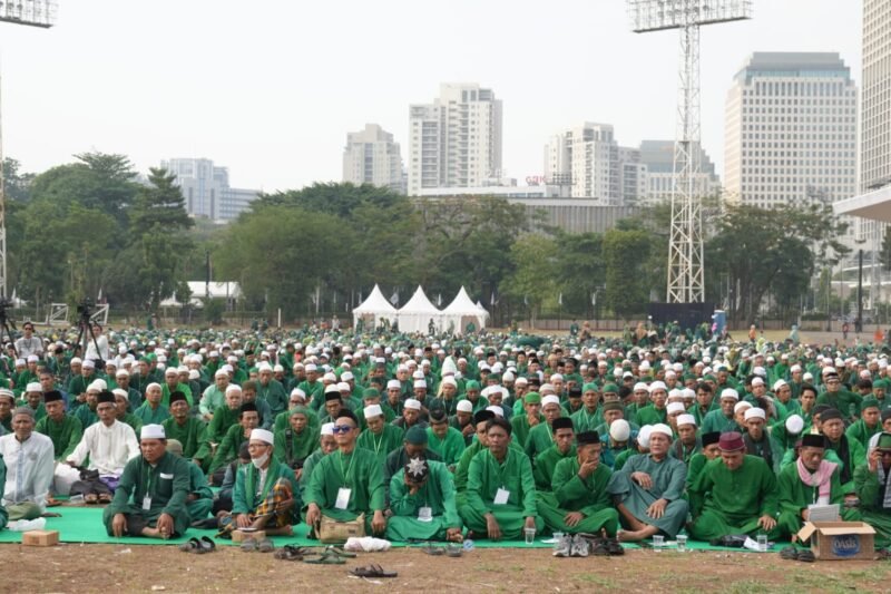 Photo : Nahdlatul Aulia Gelar Istighotsah Akbar di Stadion Madya Gelora Bung Karno pada Hari Minggu, 24 September 2023. (Doc.Ist)