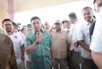 Ketua Umum Partai Gerindra Prabowo Subianto menghadiri acara Konsolidasi Zona III Pemenangan Pileg Partai Bulan Bintang di Hotel Pangeran Beach, Padang. (Dok. Tim Media Prabowo Subianto)