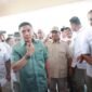 Ketua Umum Partai Gerindra Prabowo Subianto menghadiri acara Konsolidasi Zona III Pemenangan Pileg Partai Bulan Bintang di Hotel Pangeran Beach, Padang. (Dok. Tim Media Prabowo Subianto)