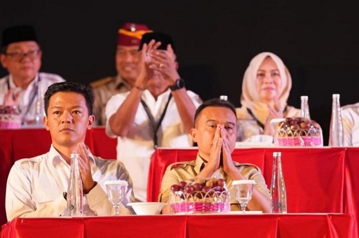 Wakil Ketua Komisi I DPR sekaligus Wakil Ketua Umum Partai Gerindra Sugiono. (Instagram.com/@sugiono_56)