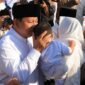 Ketua Umum Partai Gerindra Prabowo Subianto saat bersama Masyarakat. (Facbook.com/@Prabowo Subianto)  