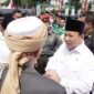 Menteri Pertahanan Prabowo Subianto menghadiri Pembukaan Musyawarah Nasional Alim Ulama dan Konferensi Besar Nahdlatul Ulama Tahun 2023. (Dok. Tim Media Prabowo Subianto) 