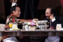 Presiden Jokowi dengan Ketua Umum NasDem Surya Paloh. (Instagram.com/@suryapaloh.id)