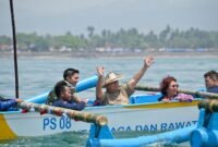 Menteri Pertahanan Prabowo Subianto bersama Mantan Menteri Kelautan dan Perikanan (KKP) Susi Pudjiastuti. (Instagram.com/@prabowo)