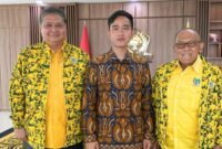 Partai Golkar menyatakan mendukung Wali Kota Solo, Gibran Rakabuming Raka, sebagai cawapres dari Ketum Gerindra, Prabowo Subianto. (Facbook.com/@Airlangga Hartarto)

