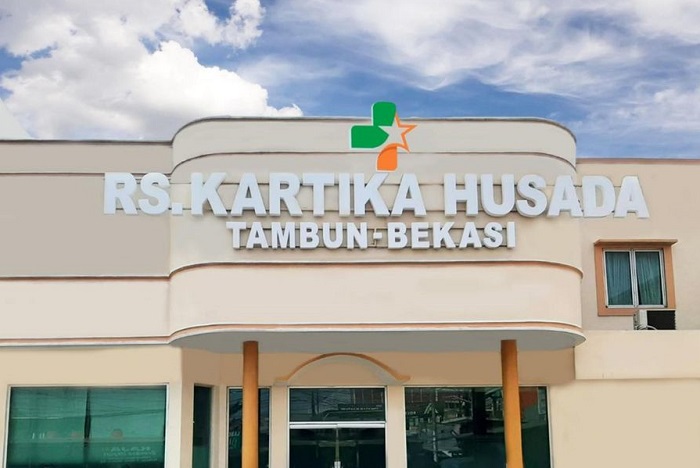 RS Kartika Husada Jatiasih Bekasi. (Facbook.com/@RS Kartika Husada Jatiasih)  