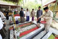 Calon presiden dari Koalisi Indonesia Maju (KIM) Prabowo Subianto mengunjungi Pondok Pesantren Tebuireng di Jombang, Jawa Timur. (Indtagram.com/@Prabowo)