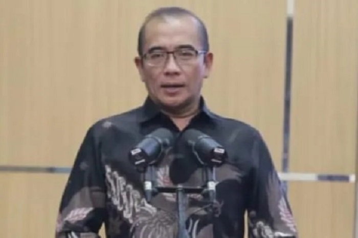 Ketua Komisi Pemilihan Umum Hasyim Asy’ari. (Facebook.com/@KPU Republik Indonesia)