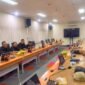 Foto : Enam anggota turut serta dalam kegiatan pembinaan dan pelatihan satpam BNSP, (13/1/24). (Doc.BNSP)