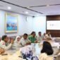 Silahturahmi strategis Direksi Perkumpulan Profesi Pasar Modal Indonesia (PROPAMI) dengan PT. Kliring Penjaminan Efek Indonesia (KPEI), Jakarta (18/1/24). (Doc.Ist)