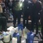 Satsamapta Polres Jayawijaya melaksanakan razia terhadap tempat pembuatan minuman keras lokal jenis Cap Tikus (CT) di Lokasi III Wamena, Sabtu (6/1/2024). (Dok.humas Polres Jayawijaya)
