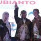 Calon Presiden nomor urut 2, Prabowo Subianto, Menghadiri Deklarasi Pujakesuma Jambi ini digelar di Abadi Convention Center (ACC), Jambi.. (Dok. Tim Media Prabowo-Gibran)