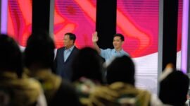 Calon wakil presiden (Cawapres) nomor urut 2 Gibran Rakabuming Raka Acara Debat Cawapres. (Dok. TKN Prabowo Gibran)

