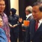 Capres nomor urut 2, Prabowo Subianto dan Wilfrida Soik.. (Dok. Tim Media Prabowo)