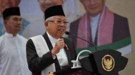 Wakil Presiden (Wapres) Ma'ruf Amin. (Facebook.com/@KH. Ma'ruf Amin)