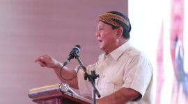 Menteri Pertahanan RI Prabowo Subianto. (Facebook.com/@Prabowo Subianto)