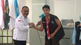Yayasan Rehabilitasi Korban Narkoba (YR KOBRA) Sosialisasi Bahaya Narkoba di SMPN 1 Candi Sidoarjo, (16/02/24). (Doc.Ist)