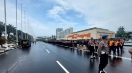Massa Asosiasi Pemerintah Desa Seluruh Indonesia (APDESI). (Dok. Humas.polri.go.id)