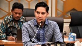 Komandan Tim Komunikasi Tim Kampanye Nasional (TKN) Prabowo Gibran, Budisatrio Djiwandono. (Dok. Dpr.go.id)