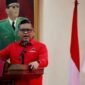 Sekretaris Jenderal PDI Perjuangan Hasto Kristiyanto. (Facebook.com/ Dr.Ir.Hasto Kristyanto MM)