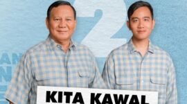 Pasangan Prabowo - Gibran unggul dalam berbagai hitungan quick qount Pemilu 2024. (Dok. Jasasiaranpers.com)

