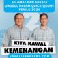 Pasangan Prabowo - Gibran unggul dalam berbagai hitungan quick qount Pemilu 2024. (Dok. Jasasiaranpers.com)

