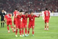 Timnas Indonesia berhasil meraih kemenangan perdananya dalam ajang Kualifikasi Piala Dunia 2026 atas Vietnam. (Instagram.com/@egymaulanavikri)