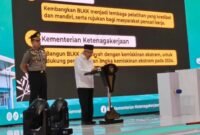 Wakil Presiden (Wapres) Ma'ruf Amin meresmikan 525 Balai Latihan Kerja (BLK) Komunitas di Banten, Jawa Barat (Doc.BNSP)