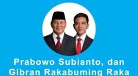 Jajaran Jasasiaranpers.com dan Sapu Langit Media Center mengucapkan selamat kepada pasangan Prabowo - Gibran. (Dok. Istimewa)

