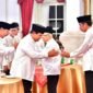 Menteri Pertahanan RI Prabowo Subianto menghadiri acara buka puasa Ramadan 2024 bersama para menteri Kabinet Indonesia Maju. (Dok. Tim Media Prabowo)