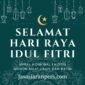 Untuk pemasangan iklan Lebaran atau congratulation ads lainnya, hubungi: 087815557788. (Dok. Jasasiaranpers.com)