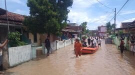 Banjir merendam 789 rumah di Kota Bandar Lampung, Provinsi Lampung. (Dok. BPBD Kota Bandar Lampung)

