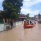 Banjir merendam 789 rumah di Kota Bandar Lampung, Provinsi Lampung. (Dok. BPBD Kota Bandar Lampung)


